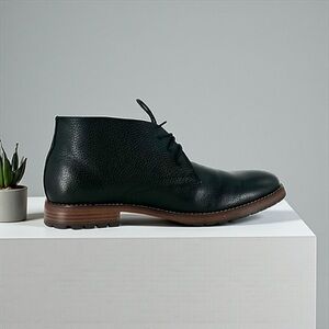 Joseph‎ Abboud Dark Leather Chukka Boots